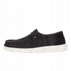 HEYDUDE Damskie Mokasyny Wendy Stretch Sox. Czerwone mokasyny Hey dude, bez wzorów, z materiału. Za 259.00 zł.