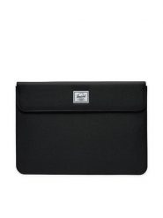 Herschel Etui na laptopa Spokane 14 Inch Sleeve 30076-00001 Czarny. Czarne torebki klasyczne Herschel, bez wzorów, z materiału, bez dodatków. Za 219.99 zł.