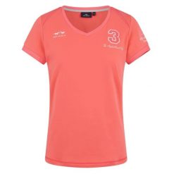 Koszulka damska HV Polo Favouritas Tech. Czerwone t-shirty sportowe HV POLO, bez wzorów, bez ramiączek. Za 251.50 zł.