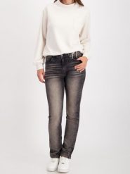 Monari Bluza damska - Ciao Bella Kobiety Materiał dresowy beżowy jednolity, 38. Brązowe bluzy bez kaptura Monari, bez wzorów, z dresówki, bez kaptura. Za 449.95 zł.