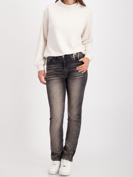 Monari Bluza damska - Ciao Bella Kobiety Materiał dresowy beżowy jednolity, 38. Brązowe bluzy bez kaptura Monari, bez wzorów, z dresówki, bez kaptura. Za 449.95 zł.