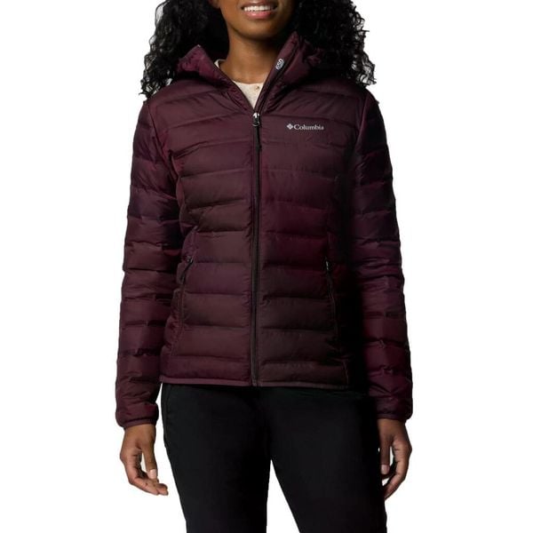 Kurtka COLUMBIA LAKE 22 II DOWN HOODED JA Bordeaux. Czerwone kurtki Columbia, xl, bez wzorów, z syntetyku, bez kaptura. Za 719.75 zł.