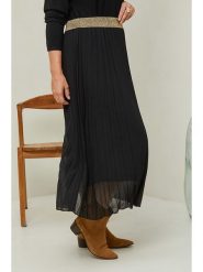 Curvy Lady Spódnica w kolorze czarnym rozmiar: 44/46. Czarne spódnice Curvy Lady, bez wzorów, klasyczne, maxi. Za 132.36 zł.