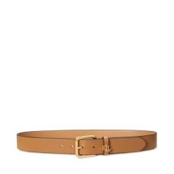 Pasek Damski LAUREN RALPH LAUREN. Brązowe paski Lauren Ralph Lauren, bez wzorów. Za 309.99 zł.
