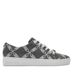 Tenisówki MICHAEL Michael Kors. Czarne trampki MICHAEL Michael Kors, bez wzorów, bez zapięcia. Za 699.99 zł.