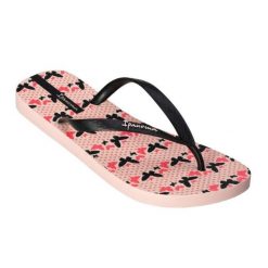 Japonki damskie plażowe do rekreacji Ipanema Jardins II. Japonki Ipanema, bez wzorów, z gumy. Za 77.00 zł.