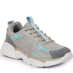 Buty sportowe damskie komfortowe szare Vinceza. Szare buty treningowe VINCEZA, bez wzorów, bez zapięcia. Za 190.00 zł.