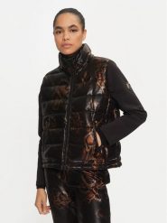 LOLA CASADEMUNT Kurtka przejściowa LF2401006 Czarny Regular Fit. Czarne kurtki LOLA CASADEMUNT, m, bez wzorów, z bawełny, bez kaptura. Za 739.99 zł.