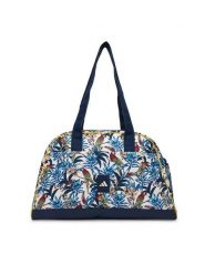 Adidas Torebka KA9936 Niebieski. Niebieskie shopper bag adidas, bez wzorów, z materiału, bez dodatków. Za 259.99 zł.