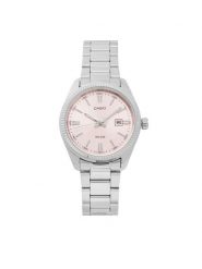Casio Zegarek LTP-1302PD-4AVEF Srebrny. Szare, analogowe zegarki Casio, srebrne. Za 279.99 zł.
