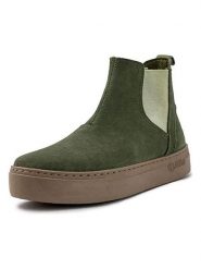 Natural world Sztyblety w kolorze khaki rozmiar: 37. Brązowe buty sportowe lifestyle Natural World, bez wzorów, sportowe, bez zapięcia. Za 140.53 zł.