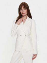 Custommade Marynarka Flavia 999425847 Écru Regular Fit. Marynarki i żakiety Custommade, m, bez wzorów, z syntetyku, bez ramiączek. Za 1,529.00 zł.