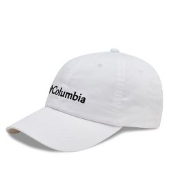 Czapka z daszkiem Columbia. Białe czapki z daszkiem Columbia, bez wzorów. Za 69.99 zł.