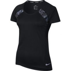 Nike Koszulka damska W Dry Miler Top Crew PR czarna r. S (854937 010). Topy marki Nike. Za 111.18 zł.
