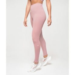 Legginsy z wysokim stanem Soft Touch - Różowy. Czerwone legginsy JOY STUDIO, bez wzorów, z materiału. Za 199.00 zł.