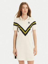 Guess Sukienka codzienna V5RK00 KCOK1 Kolorowy Regular Fit. Sukienki Guess, na co dzień, l, z aplikacjami, z bawełny, bez kołnierzyka, bez ramiączek, proste. Za 229.99 zł.