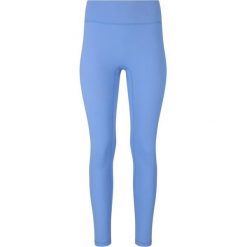 Damskie legginsy Athlecia Blossom. Niebieskie legginsy sportowe Athlecia, l, bez wzorów, z materiału, na fitness i siłownię. Za 227.00 zł.