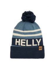 Helly Hansen Czapka Ridgeline Beanie 67150 Granatowy. Niebieskie czapki zimowe Helly Hansen, bez wzorów, z materiału. Za 159.99 zł.