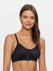 Dorina Biustonosz top Azalea FXBR0045MI030 Czarny. Czarne biustonosze Dorina, m, bez wzorów, z syntetyku, bez kołnierzyka, bez ramiączek. Za 59.99 zł.