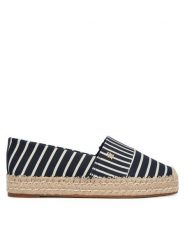 Tommy Hilfiger Espadryle Th Platform Espadrille Stripes FW0FW09143 Granatowy. Niebieskie espadryle Tommy Hilfiger, bez wzorów, z materiału, bez obcasa. Za 359.99 zł.