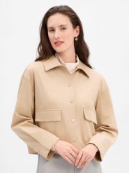 Opus Marynarka - Jelis Kobiety beżowy, 40. Brązowe marynarki i żakiety Opus, bez wzorów, z weluru, eleganckie, bez ramiączek. Za 379.95 zł.
