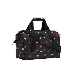Torba podróżna M Reisenthel Allrounder dots. Torby podróżne Reisenthel, bez wzorów, z materiału, na ramię. W wyprzedaży za 181.90 zł.