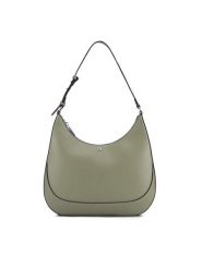 Gino Rossi Torebka Anna01 Khaki. Brązowe torebki klasyczne Gino Rossi, bez wzorów, z materiału, bez dodatków. Za 159.99 zł.