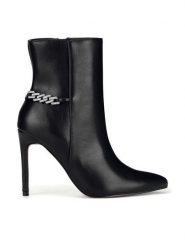DeeZee Botki WYL3588-8 Czarny. Czarne botki DeeZee, bez wzorów, bez obcasa, na szpilce, bez zapięcia. Za 139.99 zł.