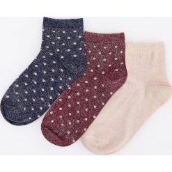 Skarpetki 3 pack - Granatowy. Skarpetki marki Reserved. Za 29.99 zł.