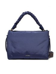 Coccinelle Torebka RT2 Boheme Puffy Nylon E1 RT2 19 02 01 Granatowy. Niebieskie torebki klasyczne Coccinelle, bez wzorów, z materiału, bez dodatków. Za 1,799.00 zł.