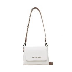 Torebka Valentino. Białe listonoszki Valentino, bez wzorów, klasyczne, bez dodatków. Za 309.99 zł.