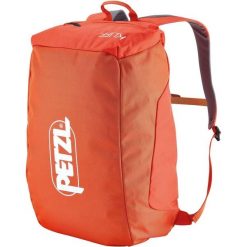 Plecak wspinaczkowy Petzl Kliff z płachtą na linę - red/rouge. Brązowe plecaki PETZL, bez wzorów, bez dodatków. Za 234.99 zł.