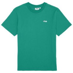 Koszulka damska Fila Lignano. Zielone t-shirty sportowe Fila, l, bez wzorów, z bawełny, bez ramiączek. Za 79.00 zł.