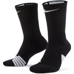 Skarpety nike elite crew socks black. Czarne skarpetki Nike, bez wzorów. Za 49.00 zł.
