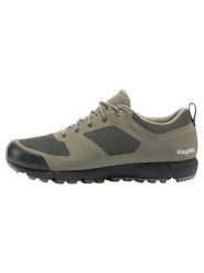 Haglöfs Buty turystyczne "Lim Q Low Proof Eco" w kolorze khaki rozmiar: 42. Brązowe buty trekkingowe Haglöfs, bez zapięcia. Za 363.45 zł.