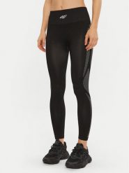 4F Bielizna termoaktywna dolna 4FWAW24USEAF159 Czarny Slim Fit. Czarna bielizna termoaktywna damska 4f, bez wzorów, z syntetyku, bez ramiączek, narciarskie. Za 99.99 zł.