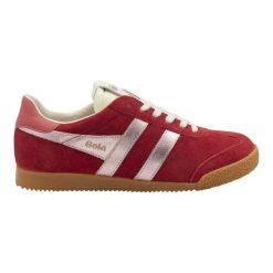 Baskets Femme Baskets Gola ELAN GLITZ Rouge Gola. Czerwone buty sportowe lifestyle Gola, bez wzorów, sportowe, bez zapięcia. Za 470.50 zł.