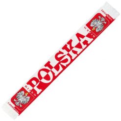 Szalik Kibica Reprezentacji Polski - 145 cm x 18 cm. Szaliki i kominy KEEZA, bez wzorów. Za 30.00 zł.