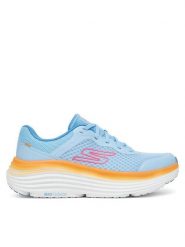 Skechers Buty do biegania Max Cushioning Endeavour 129470/BLOR Błękitny. Niebieskie buty do biegania Skechers, bez wzorów, z materiału, bez zapięcia, do biegania. Za 309.99 zł.