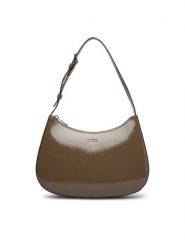 Furla Torebka Margot S WB02167 BX4758 4903S Brązowy jasny. Brązowe torebki klasyczne Furla, bez wzorów, z lakierowanej skóry, lakierowane, bez dodatków. Za 1,219.00 zł.