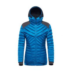 Kurtka puchowa damska BLACKYAK Bakosi. Niebieskie kurtki BLACK YAK, xs, bez wzorów, z puchu, sportowe, bez kaptura. Za 1,259.00 zł.