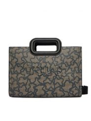 TOUS Torebka Kaos Icon 2001946351 Brązowy. Brązowe torebki klasyczne tous, bez wzorów, ze skóry, bez dodatków. Za 859.99 zł.