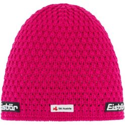 Czapka Eisbar Trail OS MÜ SKA. Czerwone czapki zimowe Eisbär, bez wzorów, sportowe. Za 171.00 zł.