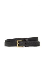 LAUREN RALPH LAUREN Pasek 412912036002 Czarny. Czarne paski Lauren Ralph Lauren, bez wzorów, ze skóry. Za 304.99 zł.