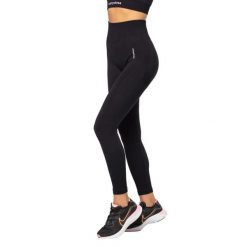 Damskie legginsy bezszwowe Carpatree Allure. Czarne legginsy Carpatree, s, bez wzorów, na fitness i siłownię. Za 169.99 zł.