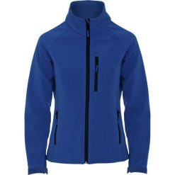 Kurtka Damska Antartida Soft Shell. Brązowe kurtki ROLY, s, bez wzorów, bez kaptura. Za 161.99 zł.