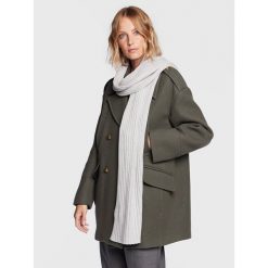 Szalik Tommy Jeans. Szare szaliki i kominy Tommy Jeans, bez wzorów, z jeansu. Za 279.99 zł.