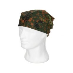 Chusta bandana 55X55 cm. Brązowe chusty MFH MAX FUCHS, bez wzorów. Za 18.99 zł.