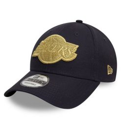 Czapka z daszkiem New Era. Niebieskie czapki z daszkiem New Era, bez wzorów. Za 89.99 zł.