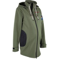 Kurtka ciążowa softshell bonprix oliwkowy. Kurtki marki bonprix. Za 99.99 zł.